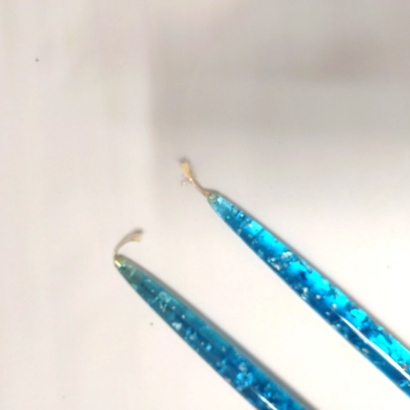 Vintage Lucite Taper Candles
